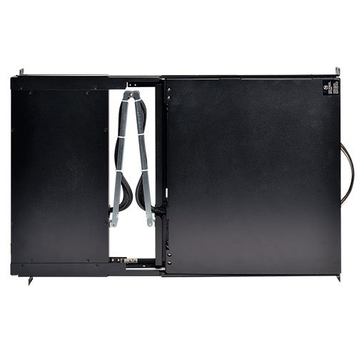 TRIPP LITE Rack-Mount Console with 19" LCD & DVI or VGA Adapter 1URM TAA GSA (B021-000-19-HD)