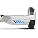 mAuto Hover Scooter Board,Two Wheel Self Balancing Intelligent Personal Battery Powered w/ LED Lights (White)