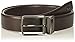 Lacoste Men's Classic Textured Leather Belt, Brown, 44