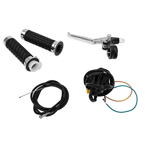80CC Bicycle Engine Kit, Motorized Bike 2-Stroke, Petrol Gas Engine Kit, Super Fuel-efficient for 26" and 28" Bikes (Black)