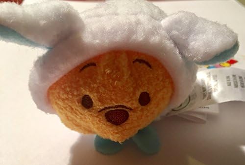 Disney Tsum Tsum Easter Winnie the Pooh in Lamb Costume 3.5 inch Plush