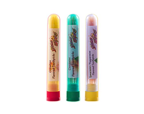 3 Flavor Regular Sampler Tubes