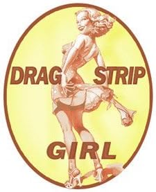 3.5″ x 5″ inches Strip Girl, Pin Up Girl Decal/Sticker for outdoor and indoor, notebooks, books, car, doors, wall deco etc.