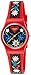 Swatch LR129 Ladies Roetli Red Silicone Strap Watch