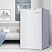 Kuppet-Mini Refrigerator Compact Refrigerator-Small Drink Food Storage Machine for Dorm, Garage, Camper, Basement or Office, Single Door Mini Fridge, 3.2 Cu.Ft
