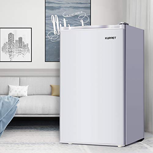 3 Kuppet+Mini+Refrigerator+Compact+Refrigerator+Small+Basement