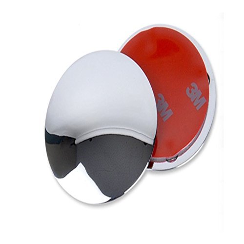 thumbnail image 2 of Hemico Blind Spot Mirror, Round Wide Angle Adjustable 360 Rotate, Small 2 of 10