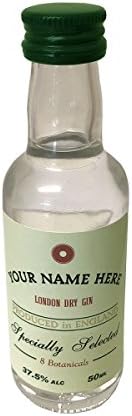 Ronald - 5cl Miniature Bottle of London Dry Gin in Gift Box