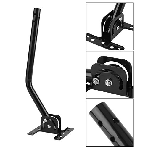 Adjustable Outdoor HDTV Satellite Dish / Antenna J Pole Mount Tripod, 18 Inch