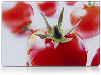 Zeller 26260 30 x 20 cm Chopping Board Tomato Glass