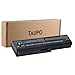 TAUPO Laptop Battery Replacement for Toshiba PA3817U-1BRS PA3819U-1BRS Satellite C655 L600 L675 L675D L700 L745 L750 L750D L755 L755D M640 M645 M645-S4070 P745 P745-S4102-12 Months Warranty