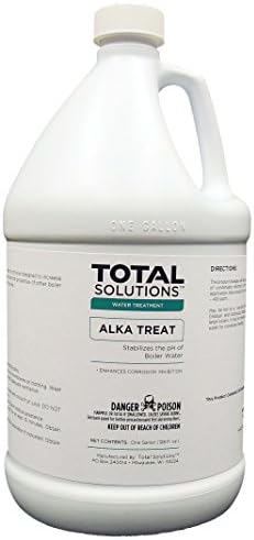 Alka - Treat, Stabilizes the pH of boiler water - 4 Gallons