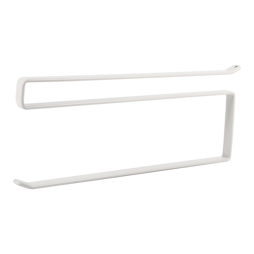 Yosoo Toilet Paper Hanger Under Cabinet Tissue Roll Holder Stainless Metal Towel Hanging Rack Kitchen Bathroom Storage Organizer