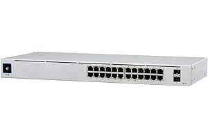 UBIQUITI NETWORKS Ubiquiti USW-24-POE Ethernet Switch