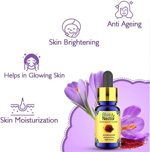 blue nectar kumkumadi tailam