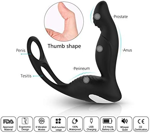 MVDJE SHIRT Séx Toys Couples Anál Ví-bratór Toys for Men Wireless Remote Control Ví-bratór for Couple Prostàté Massage Erotic Toy,No Wireless