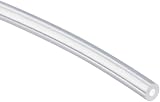 sourcing map Silicone Tubing 1mm ID x 2mm OD 2m Clear Rubber Air Water Hose Pipe view 1