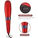 Hair Straightener BESTOPE Hair Straightening Brush Ceramic Brush Straightener for Silky Frizz-free Hair Brush Anti-Scald Comb Straighteners (Gen-2 Version, 45s Heat-up, Auto Lock and 30 mins Timer)