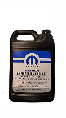 Mopar 10 Year/150,000 Mile Coolant Concentrate