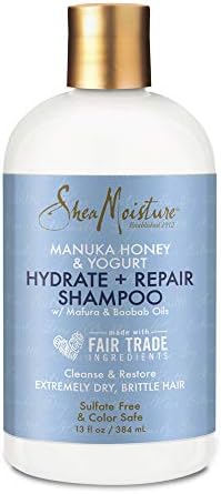shea moisture manuka honey and yogurt moisturizer