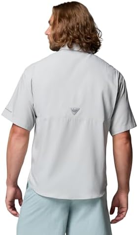 Tamiami II SS Shirt, Top in tessuto, Tecnologia Omni-Wick, Asciugatura rapida, Design traspirante, Porta-attrezzatura - da uomo
