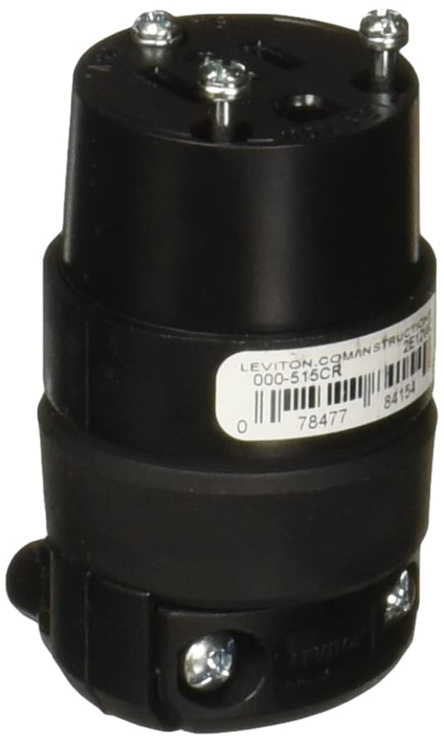 Leviton 515CR 15 Amp, 125 Volt, Cord