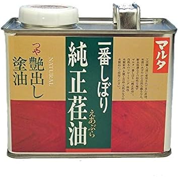 Amazon A 匠の塗油 純正荏油 500ml 塗装材