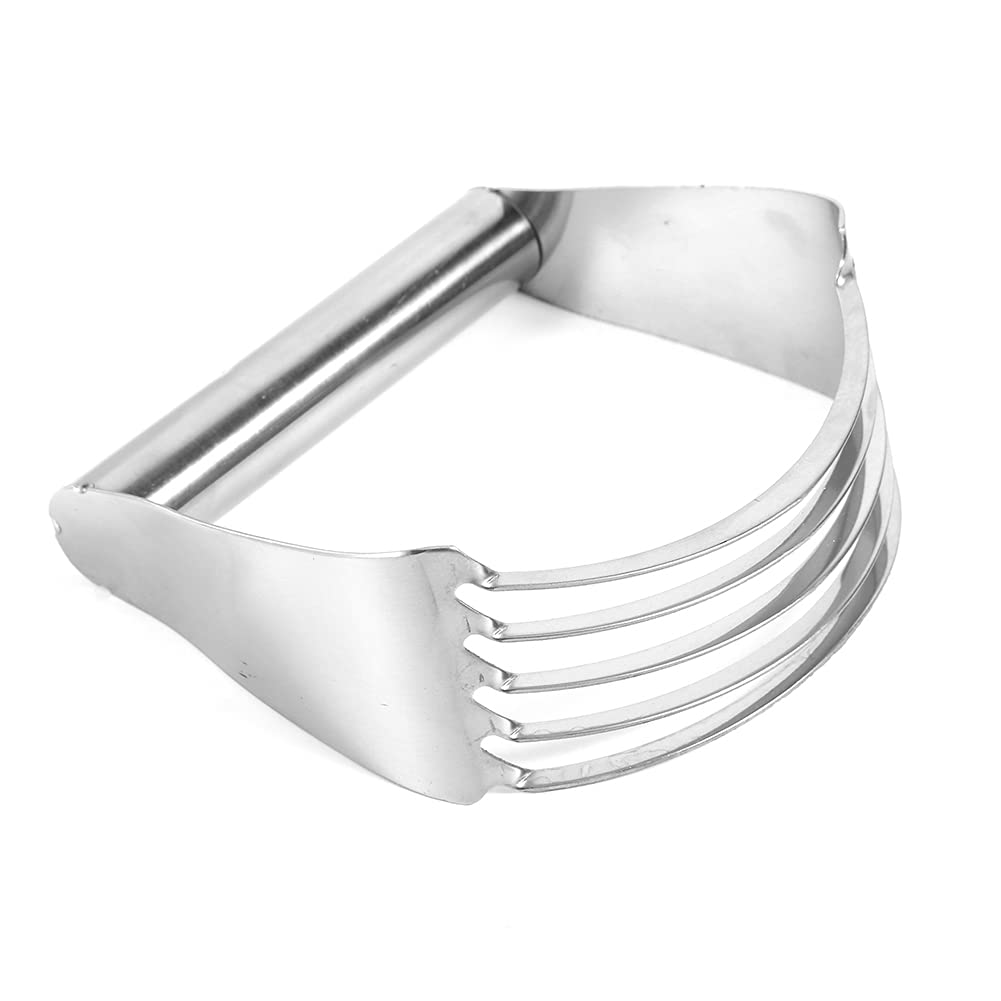 -Quality Stainless Steel Healthy Dough Wisk Baking, Pastry Cutter, Dough Blender, Home for Dough Pastry Kitchen