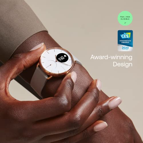 Withings Scanwatch Smart Watch Activity Tracker: Heart Monitor