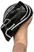 XCOSER Black Panther Helmet Mask Props with LED for Adult Halloween Costume
