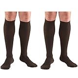 Truform Compression Socks, 15-20 mmHg, Men's Dress