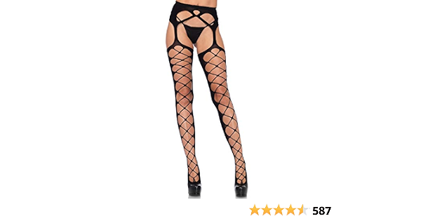 Leg Avenue Women's Fishnet Stockings 