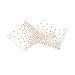 Andaz Press Copper Foil Rose Gold Polka Dot Lunch Napkins, 6.5-inch, 50-Pack, Shiny Metallic Colored for Birthday, Wedding, Baby Shower, Holiday Party, Disposable Tea Party