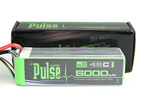 PULSE LIPO 5000mAh 22.2V 45C - ULTRA POWER SERIES