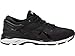 ASICS Women's Womens Gel-Kayano 24 Athletic Shoe, Black/Phantom/White, 8.5 Medium US