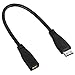 Cablecc Type D Micro HDMI v1.4 Socket Female to Type C Mini HDMI Male Convertor Adapter Cable 10cm