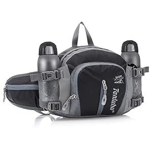 BestFire draagbare wandel-heuptas Waterdichte nylon heuptas Hardlopen Wandel-heuptas Multifunctionele bidonhouder…
