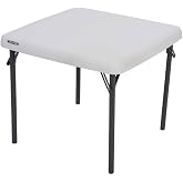 LIFETIME 80425 Kids Folding Table, Almond, 24"