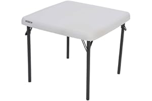Lifetime 80425 Kids Folding Table, Almond, 24"