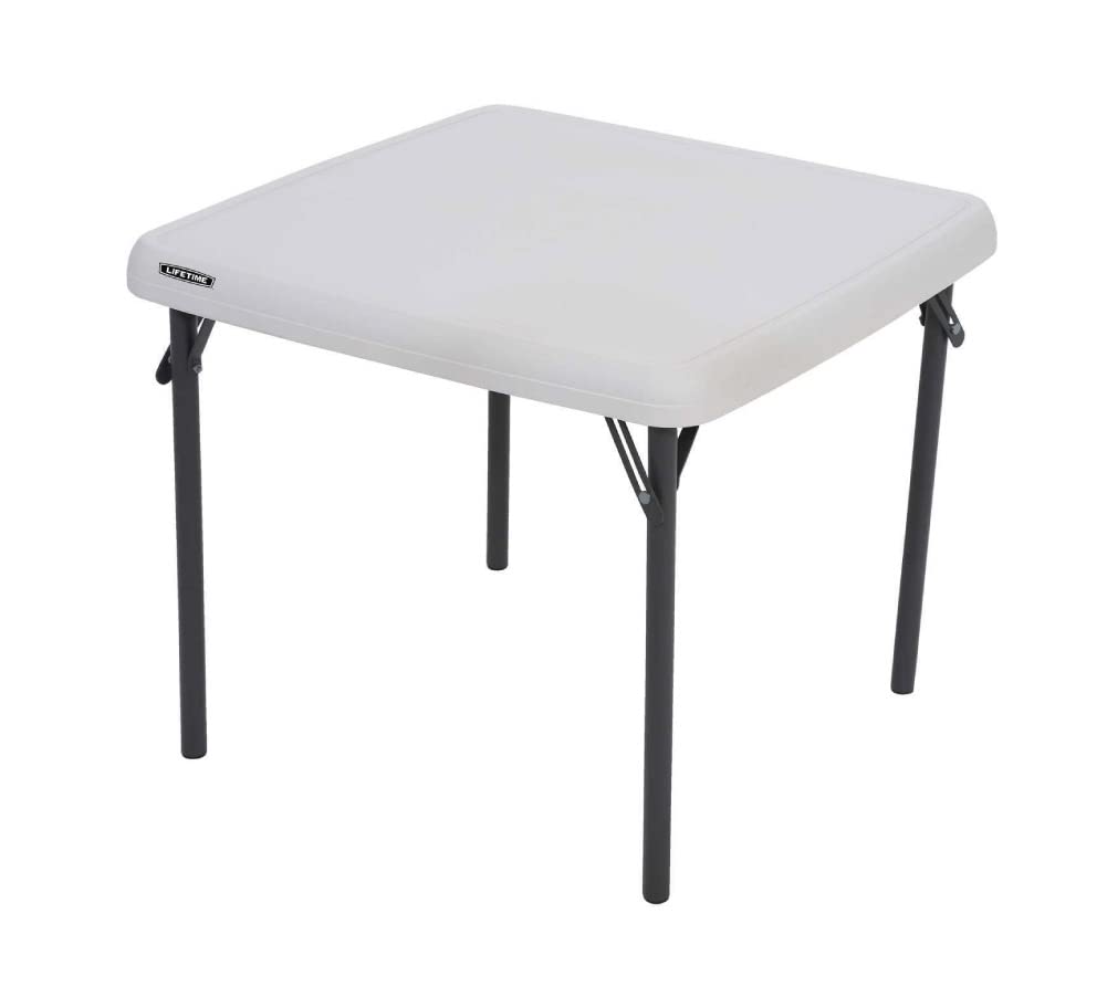 Lifetime 80425 Kids Folding Table, Almond, 24" Image