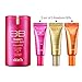 SKIN79 Super+ Beblesh Balm Original BB Cream - 1.35 fl.oz (40 ml) with 2 Random Travel Size BB Cream (7g) (Pink)