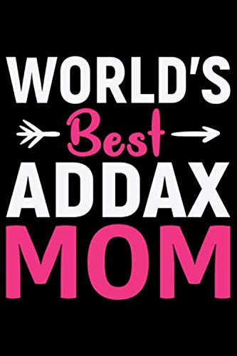 Cool ADDAX Journal Notebook - Gifts 