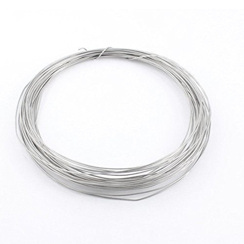 Click Here to See More Images 15M 1.2mm AWG17 Gauge Nichrome Resistance Heating Coils Resistor Wire