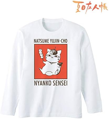 Amazon 夏目友人帳 描き下ろしイラスト ニャンコ先生 紅葉狩りver ロングtシャツ ユニセックス Xl アニメ 萌えグッズ 通販