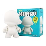 Kidrobot Mini Munny Diy Vinyl Art Figure