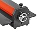OrangeA Cold Laminator Roll Laminator Cold Laminating Machine 25.5 Inch 4 Roller System Manual Vinyl Photo Film(25.5 Inch)
