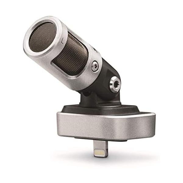 Shure MV88 Tragbares iOS-Mikrofon für iPhone/iPad/iPod über Lightning Connector, Soundqualität, digitales Stereo… – Bild 4