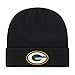 OTS NFL Green Bay Packers Men's Raised Cuff Knit Cap, Team Color, One Size
