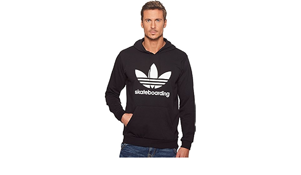 Amazon.com: adidas Skateboarding para hombre clima 3.0 sudadera con  capucha, XS, negro, blanco (Black/White 3) : Ropa, Zapatos y Joyería