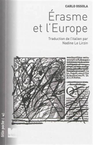 Érasme et l'Europe